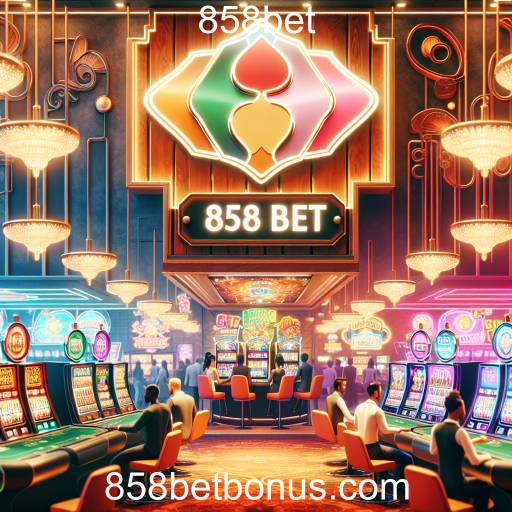 A Revolução dos Jogos Online na 858bet