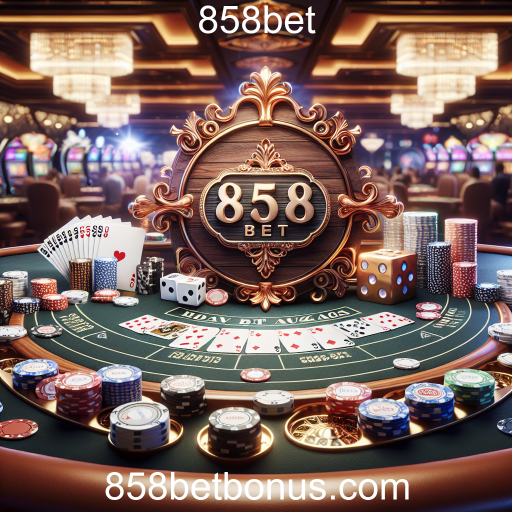 Descubra a Diversão nas Mesas de Jogos da 858bet