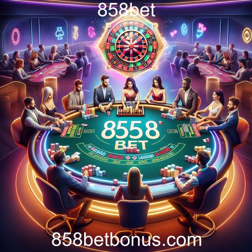 Descubra o Mundo dos Jogos de Mesa no 858bet