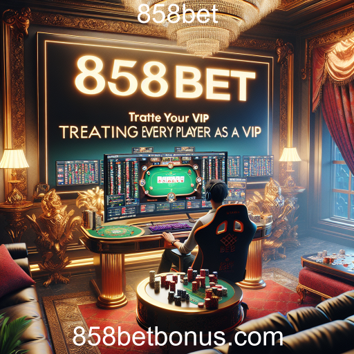 Descubra a Exclusividade do Jogo VIP no 858bet