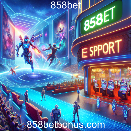 A Ascensão dos Esportes Virtuais na 858bet